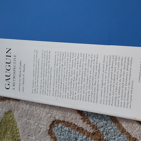 Gauguin, A Retrospective. Hardcover Art Book - Picture 3 of 7